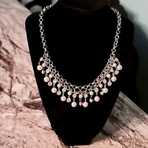 Necklace and earring  set (new)